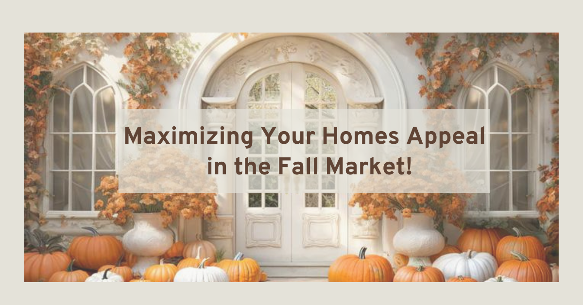 Maryland Homes Fall Market