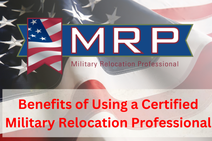 military relocation professional